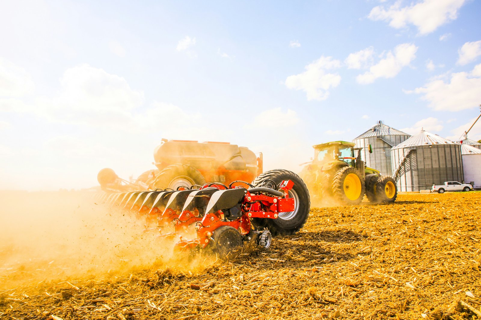 Landbouwmachines verkopen